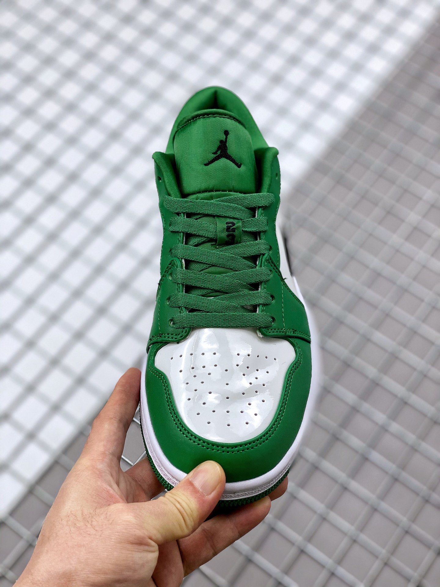 Jordan/Air Jordan [Real Mark] aj1 AJ1 Jordan 1 Generation Joe 1 Low Gang Series Air Jordan 1 Low PSG item number: CN8608 002 Joe 1 Low Gang Dior joint name 36-459 - Image 8